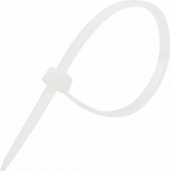Хомут TANTOS NYLON 200x2,5 мм 100 шт. белый