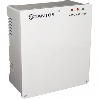 Источник вторичного электропитания TANTOS ББП-30 PRO (ПЛАСТИК)