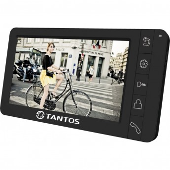 Монитор видеодомофона TANTOS AMELIE (Black) HD Монитор видеодомофона TANTOS AMELIE (Black) HD