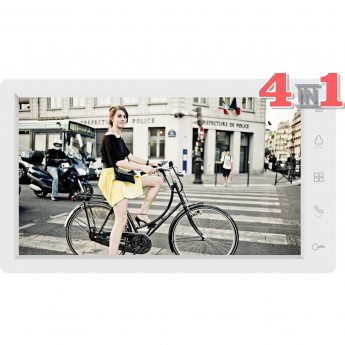 Монитор видеодомофона TANTOS AMELIE SLIM (White) HD SE VZ Монитор видеодомофона TANTOS AMELIE SLIM (White) HD SE VZ
