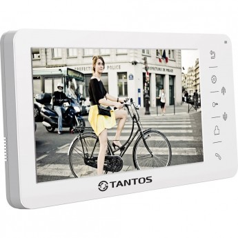 Монитор видеодомофона TANTOS AMELIE (White) HD SE VZ Монитор видеодомофона TANTOS AMELIE (White) HD SE VZ