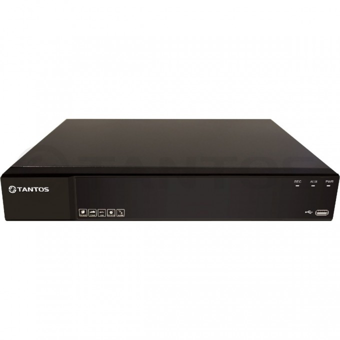Мультиформатный видеорегистратор TANTOS TSr-UV1625 Eco 00-00105486