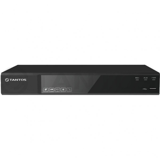 Сетевой 16 канальный видеорегистратор TANTOS TSr-NV16254 00-00122964