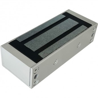 Замок электромагнитный TANTOS TS-ML300-RU2 серебряный антик